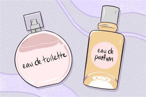 diferencia eau toilette y parfum.